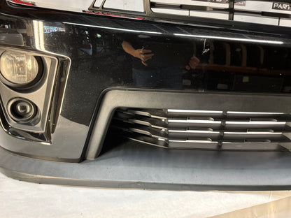 2014 Chevy Camaro ZL1 Front Bumper Cover Fascia Assembly Black OEM