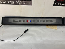 2023 Chevy Camaro SS RH & LH Illuminated Door Sill Trim Scuff Plate Panel OEM