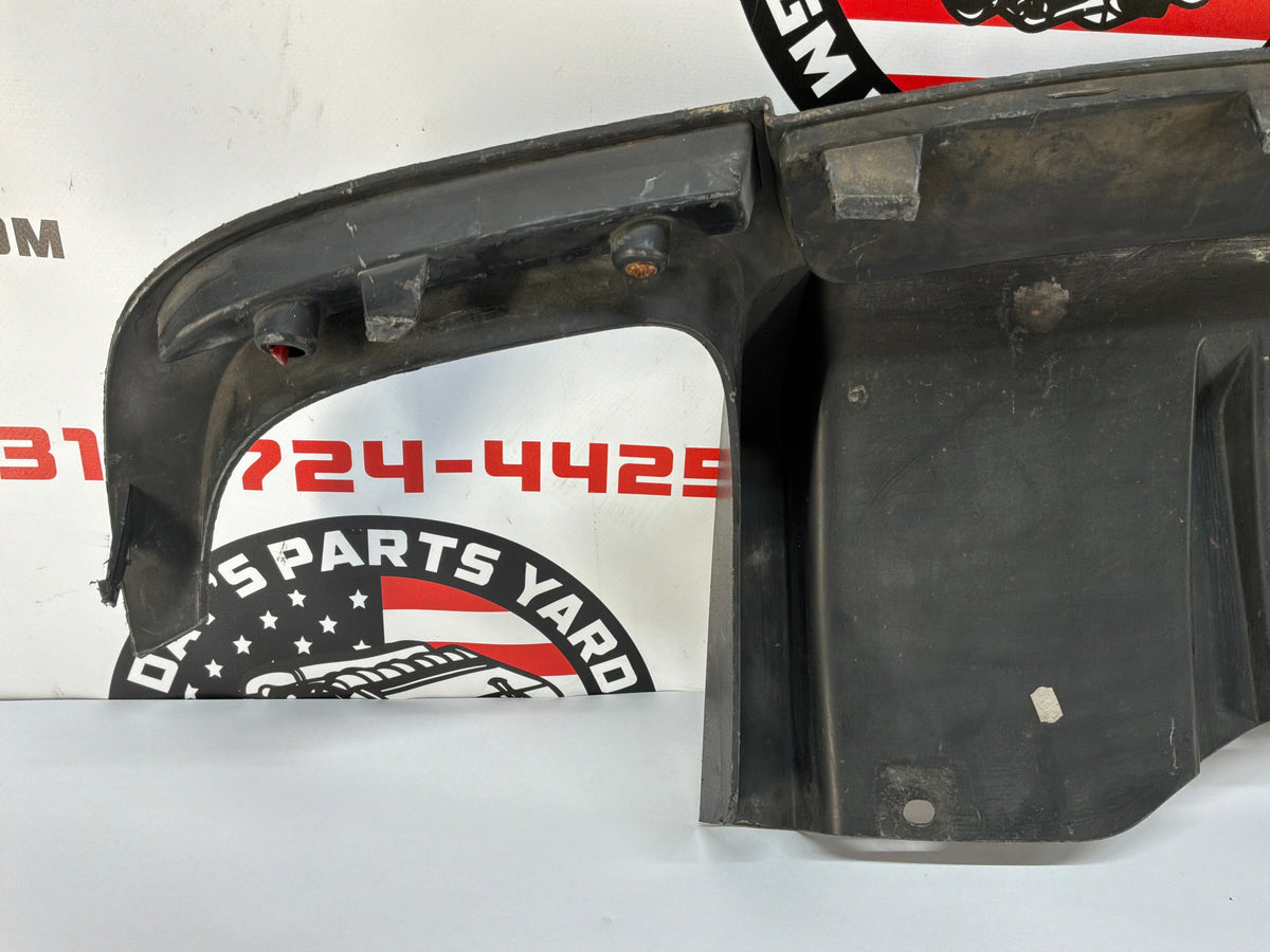 2008 Pontiac G8 GT Rear Diffuser Lower Valance OEM