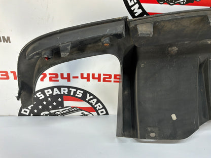 2008 Pontiac G8 GT Rear Diffuser Lower Valance OEM