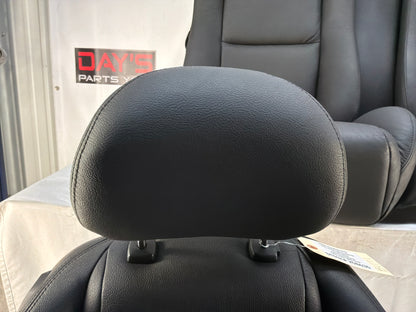 2004 Pontiac GTO Seats Fronts and Rears Black Leather OEM