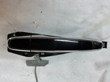 2008 Pontiac G8 GT LH Driver Rear Exterior Door Handles Black and Chrome OEM
