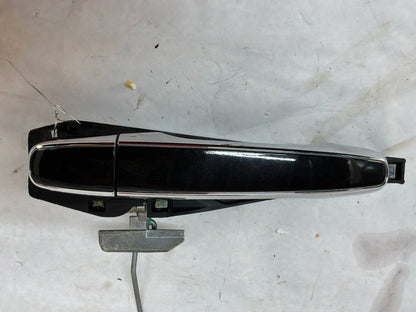 2008 Pontiac G8 GT LH Driver Rear Exterior Door Handles Black and Chrome OEM