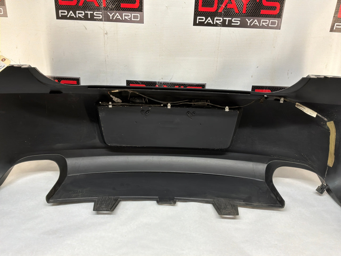 2012 Chevy Caprice PPV Rear Bumper Black OEM - Day's Parts Yard