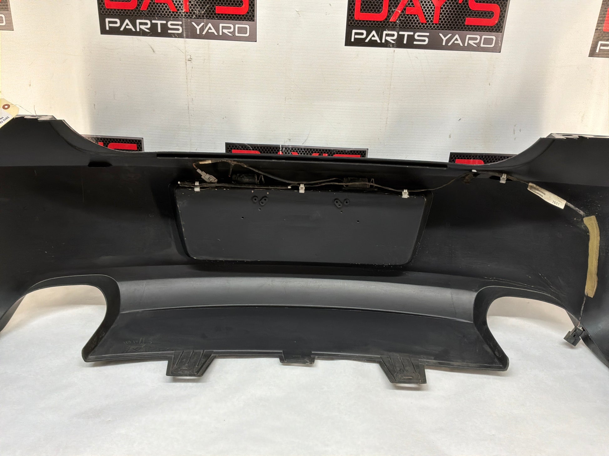 2012 Chevy Caprice PPV Rear Bumper Black OEM - Day's Parts Yard