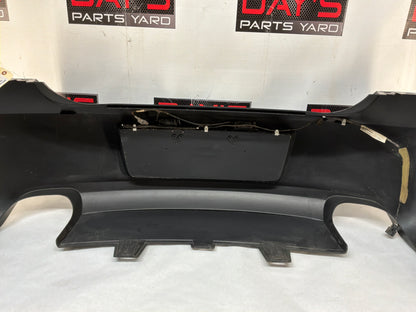 2012 Chevy Caprice PPV Rear Bumper Black OEM - Day's Parts Yard