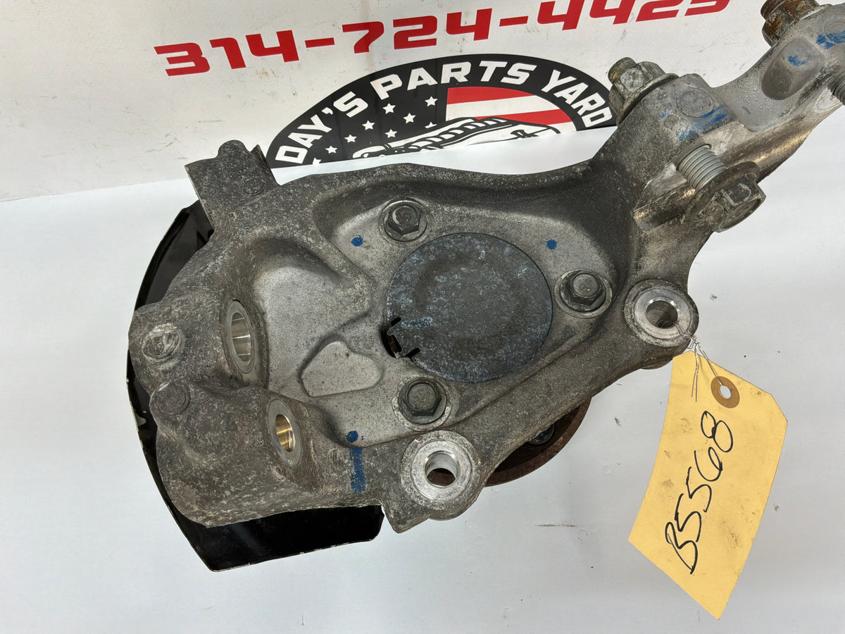 2013 Chevy Camaro ZL1 RH Passenger Front Suspension Spindle Knuckle Hub OEM