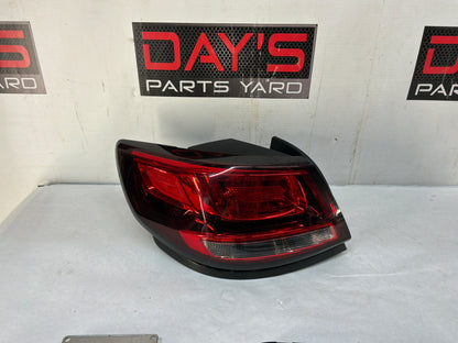 Lh tail light - Day's Parts Yard
