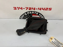 2006 Pontiac GTO Manual Shifter Knob w/ Boot Black Leather OEM