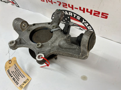 2002 Chevy C5 Corvette Convertible RH Passenger Front Suspension Spindle Knuckle Hub OEM