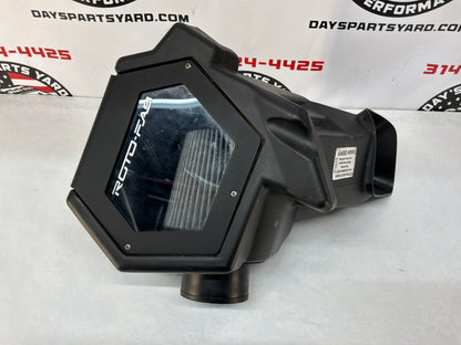 2017 Chevrolet SS Sedan ROTO-FAB Cold Air Intake Kit Assembly CAI