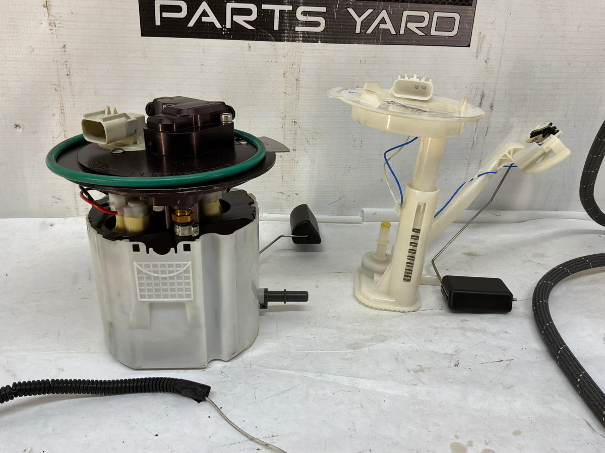 2013 Chevy Camaro ZL1 Squash Performance Twin Dual Tank Fuel Pumps DSX Flex Sending Unit
