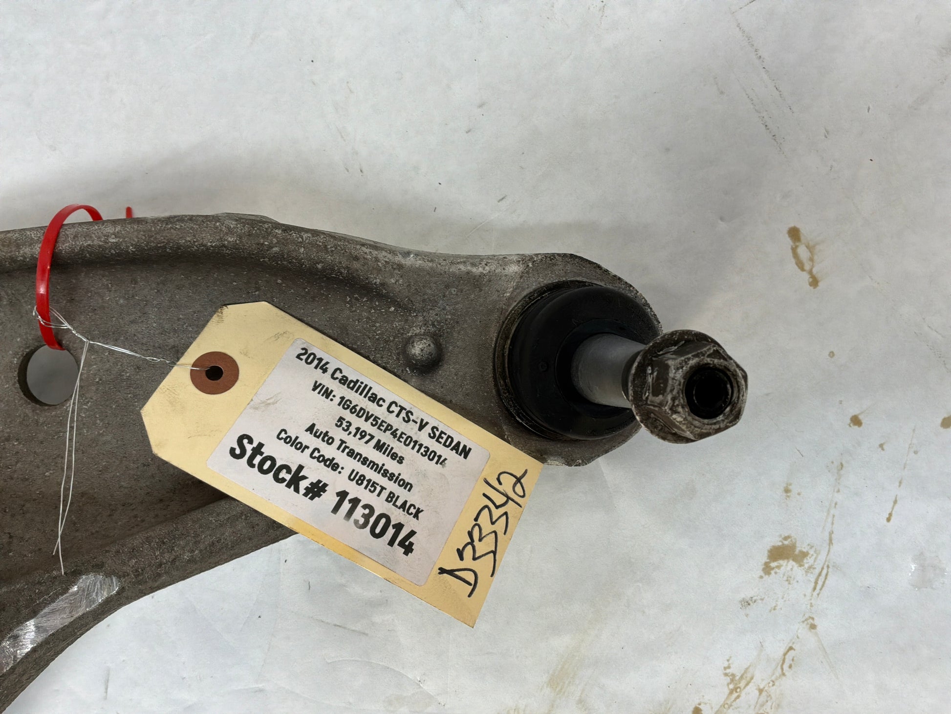 Lower control arm - Day's Parts Yard