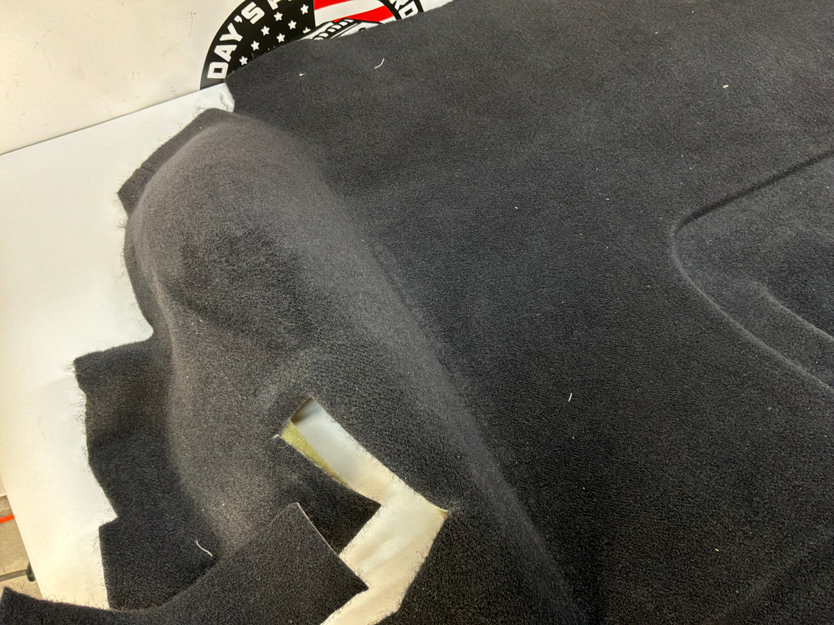 2002 Chevy C5 Corvette Convertible Rear Trunk Carpet Panel OEM