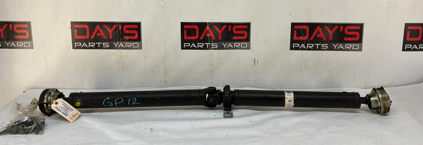 Driveshaft - Day's Parts Yard