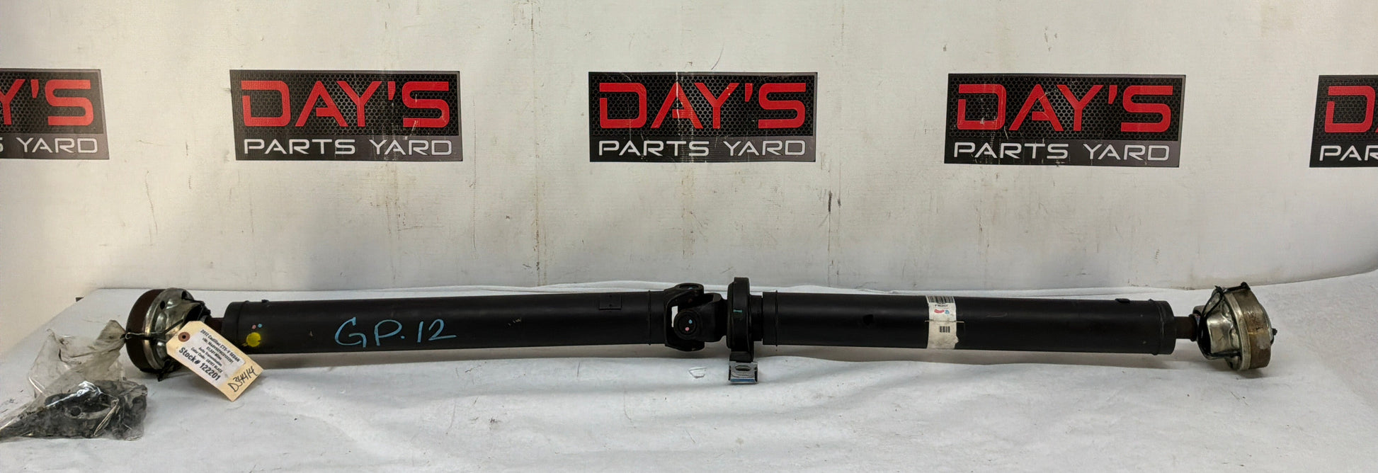 Driveshaft - Day's Parts Yard