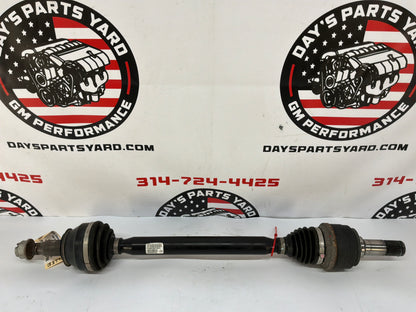 2015 Chevy Camaro SS 1LE RH Passenger CV Axle Half Shaft OEM