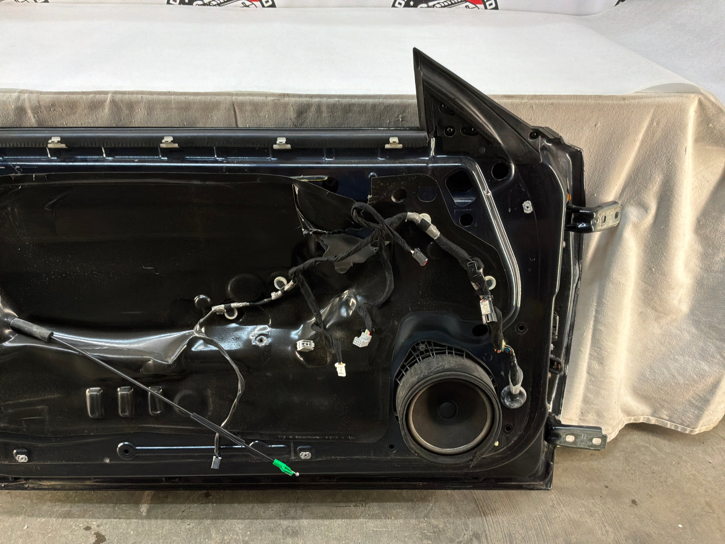 2014 Chevy Camaro SS LH Driver Front Exterior Door OEM