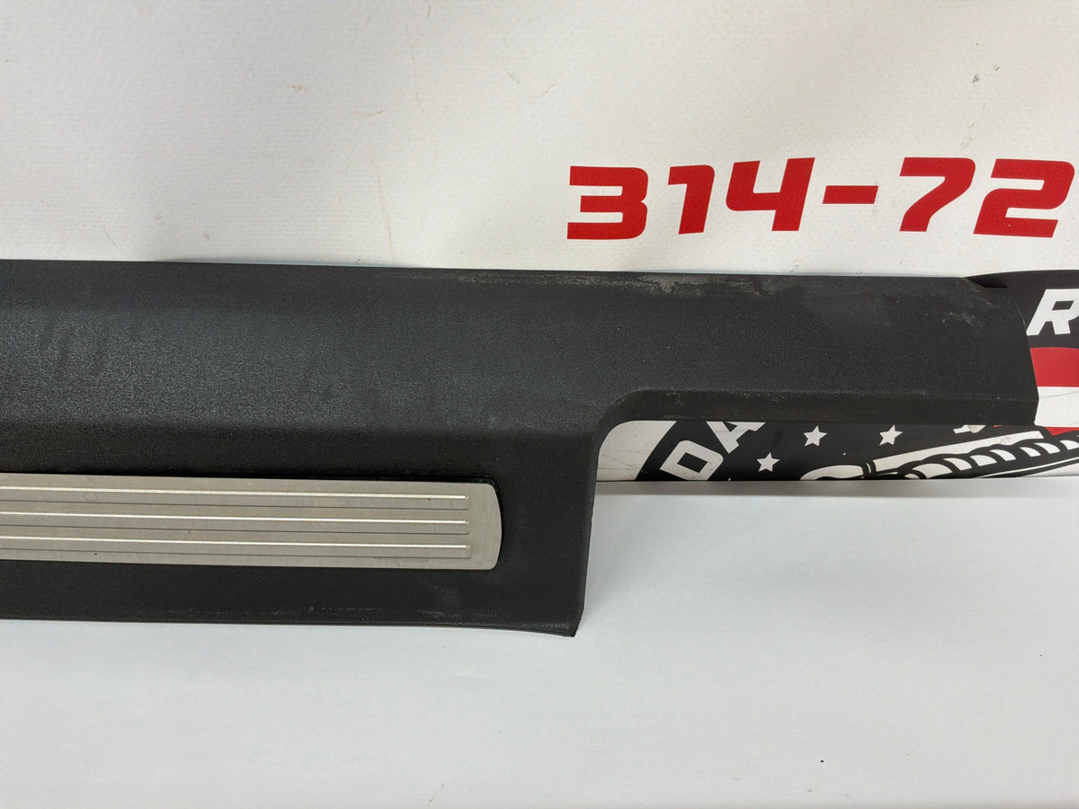 2014 Chevy SS Sedan LH Driver Front Scuff Sill Plate Panel OEM