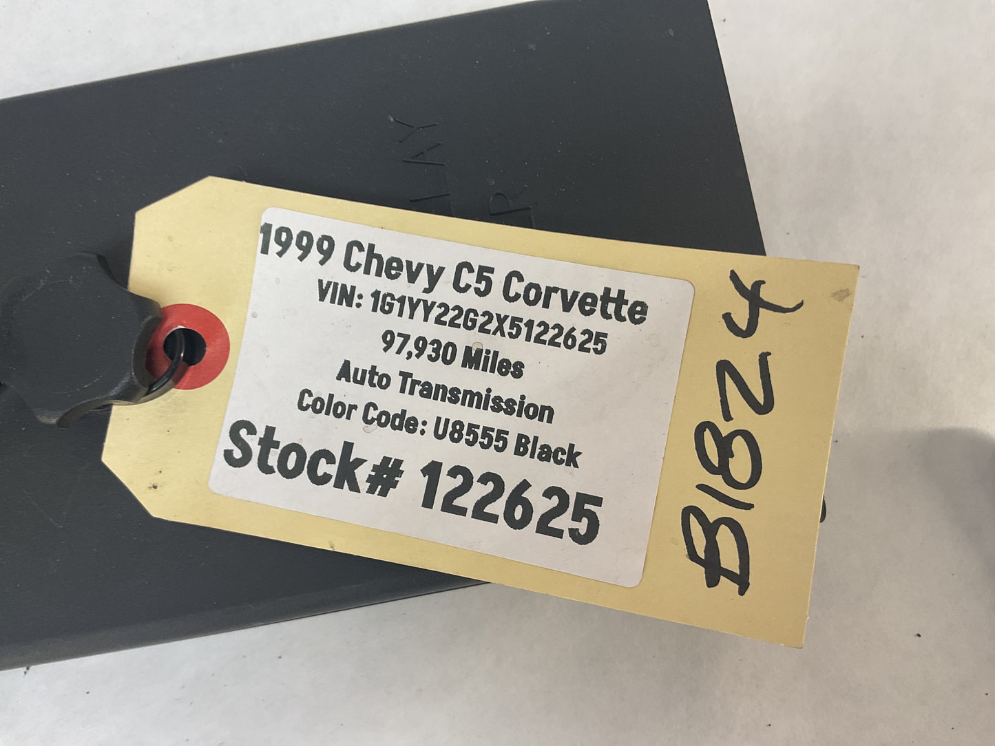 1999 Chevy C5 Corvette Fuse Block Identify Cover OEM