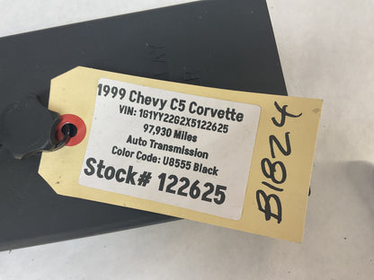 1999 Chevy C5 Corvette Fuse Block Identify Cover OEM