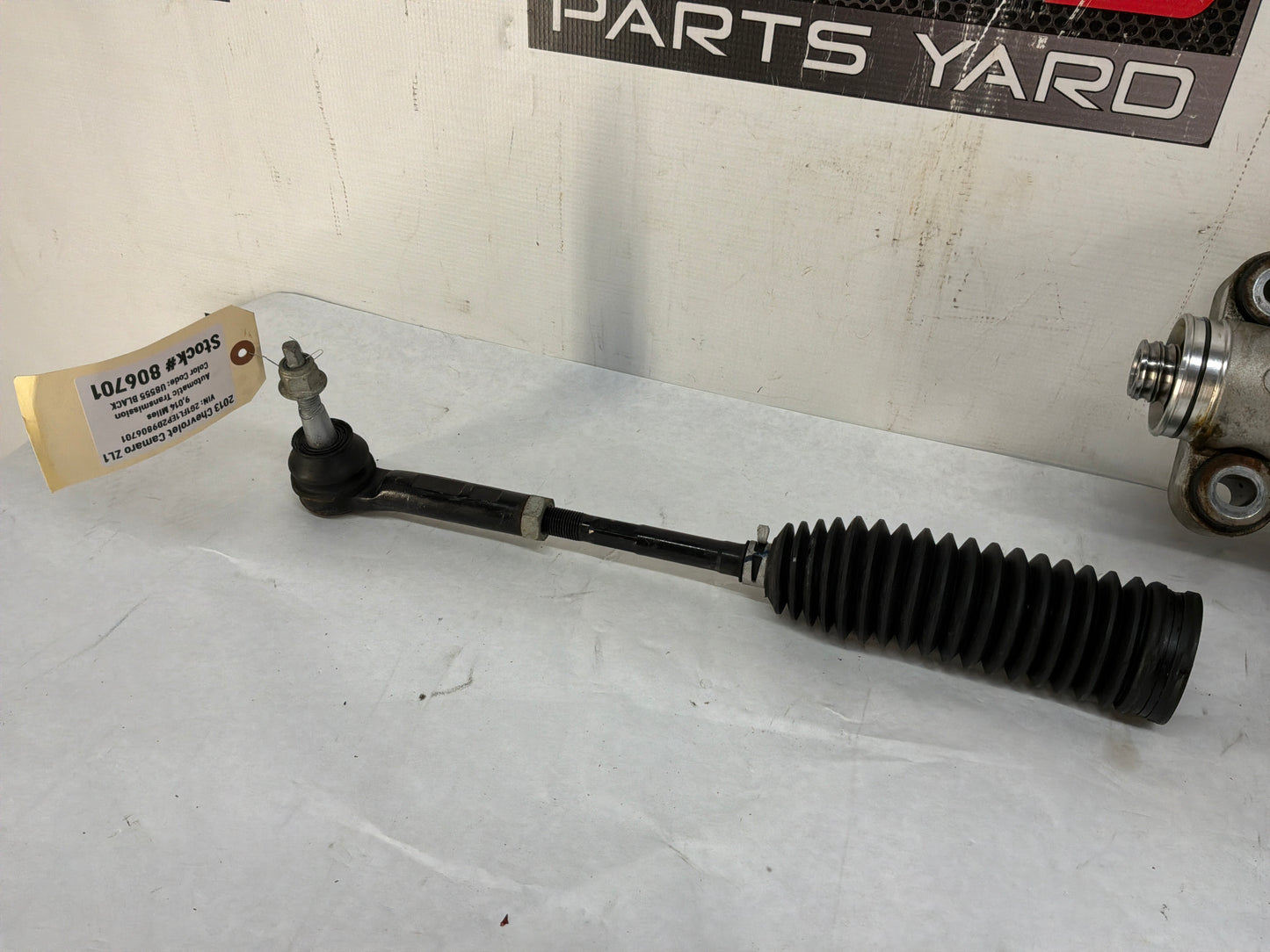Rack and pinion - Day's Parts Yard