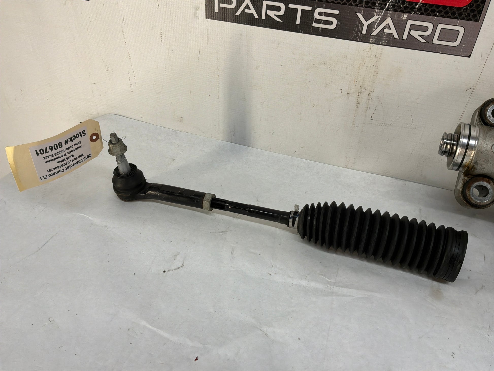 Rack and pinion - Day's Parts Yard