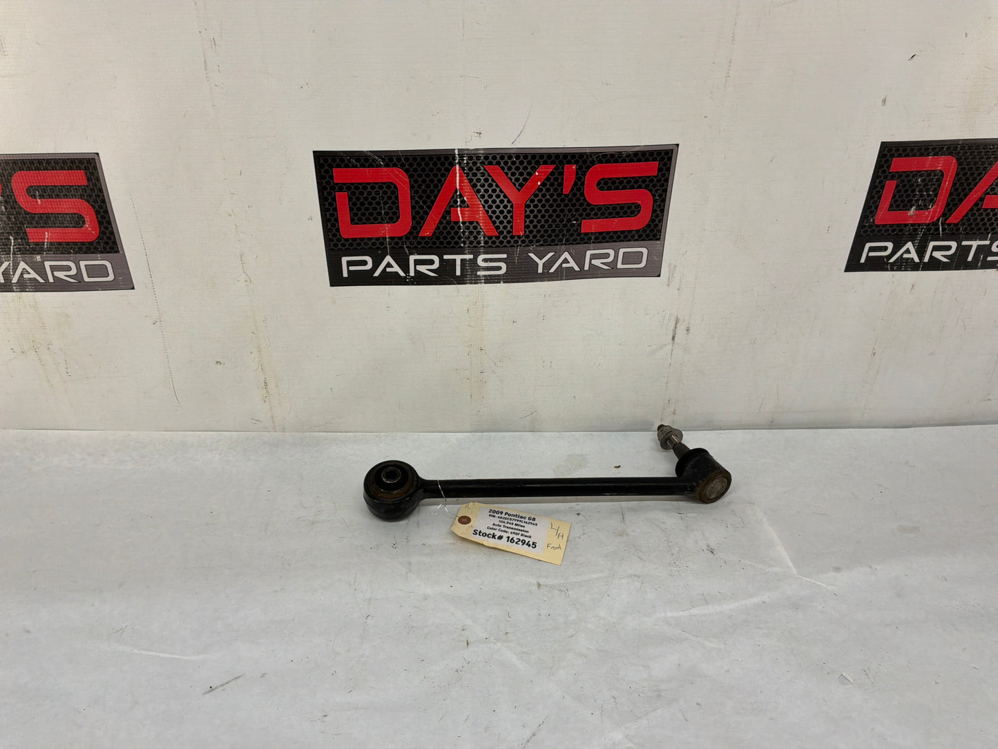 2009 Pontiac G8 GT LH Driver Front Suspension Lower Rearward Control Arm OEM