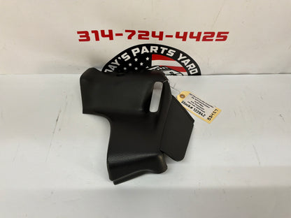2007 Chevy C6 Corvette Convertible LH Driver Upper B Pillar Trim Panel OEM