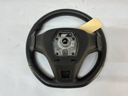 2013 Chevy Camaro ZL1 Steering Wheel w/ Buttons Black Leather OEM