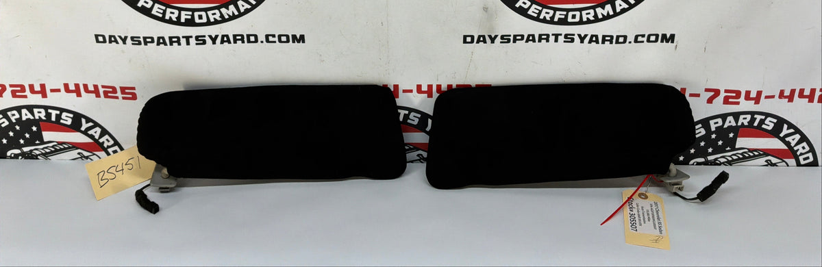 2017 Chevy SS Sedan RH & LH Sunvisors Sun Visors OEM