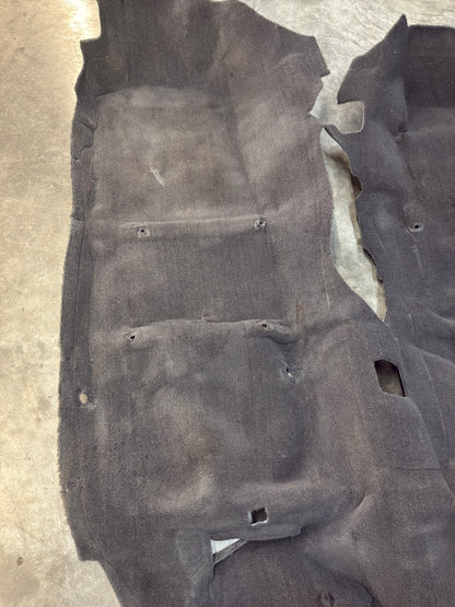 1999 Pontiac Firebird Trans Am Formula WS6 Complete Floor Carpet OEM