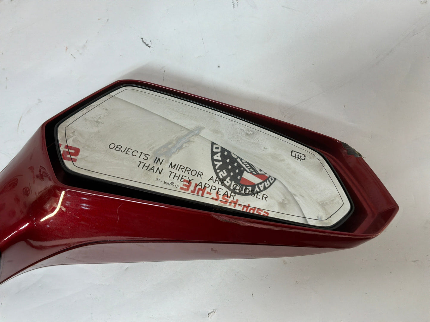 2013 Chevy Camaro ZL1 RH Passenger Exterior Door Mirror OEM