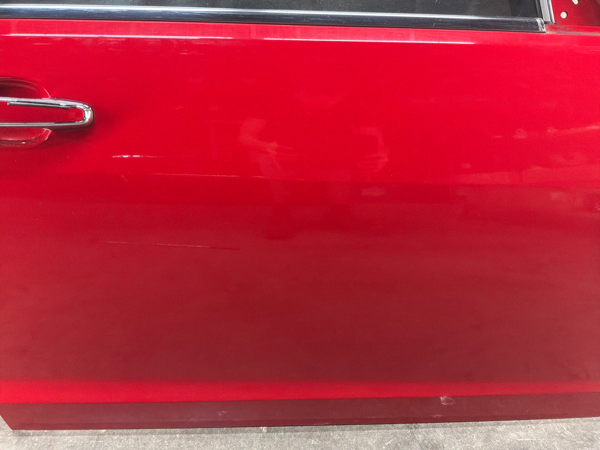 2008 Pontiac G8 GT RH Passenger Front Exterior Outside Door Red OEM