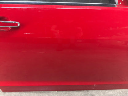 2008 Pontiac G8 GT RH Passenger Front Exterior Outside Door Red OEM