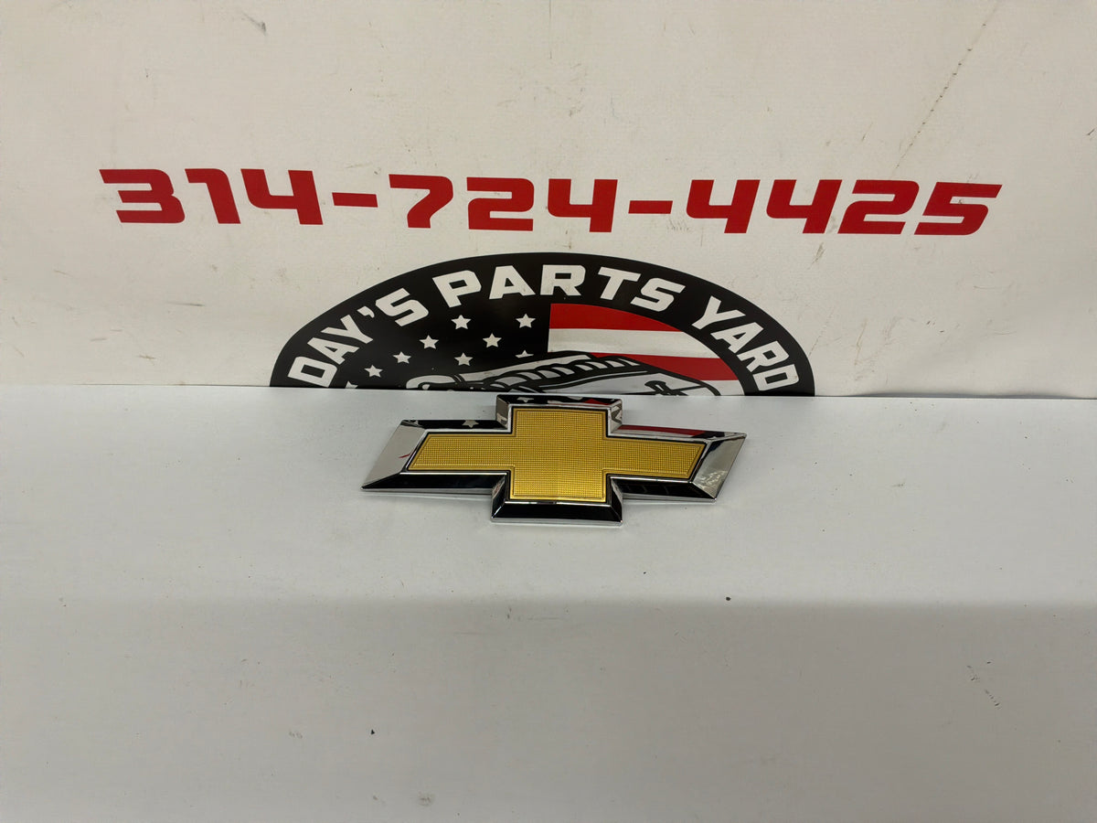 2014 Chevy SS Sedan Rear Trunk Deck Lid Bowtie Emblem Badge Logo OEM