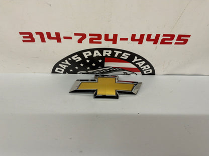 2014 Chevy SS Sedan Rear Trunk Deck Lid Bowtie Emblem Badge Logo OEM