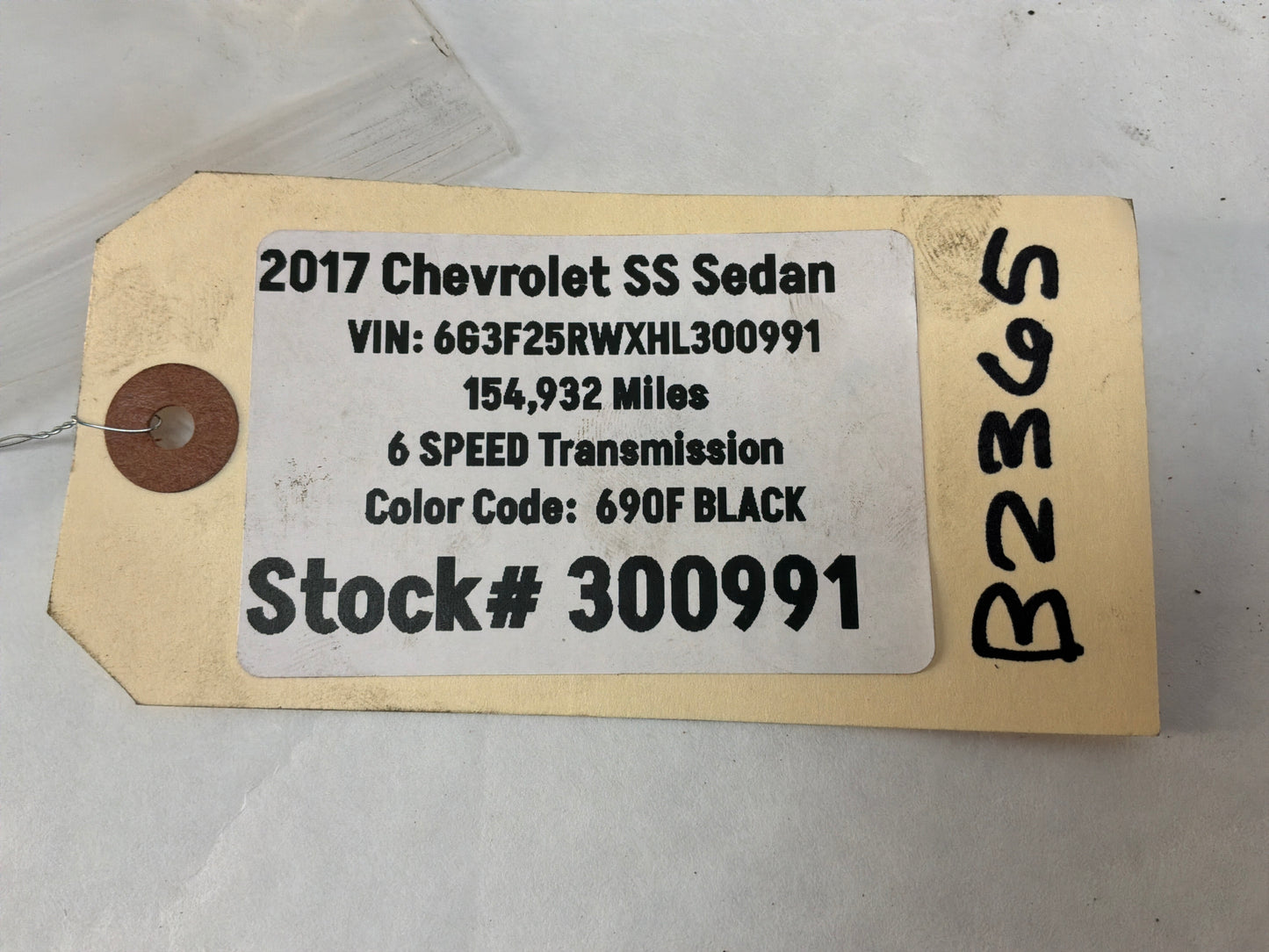 2017 Chevy SS Sedan Front Suspension Cradle Sub Frame Bolts Hardware Set OEM