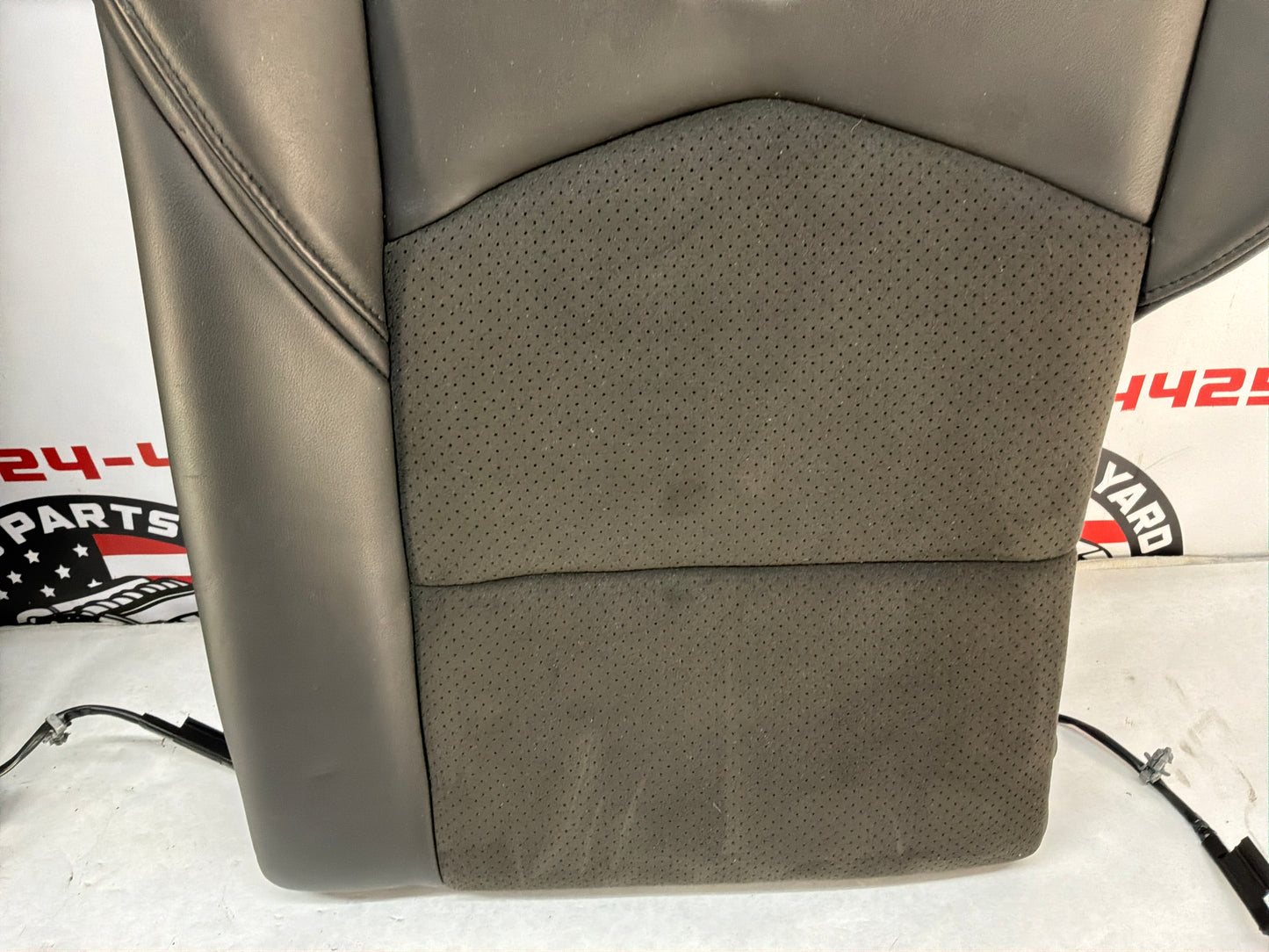 2016 Cadillac CTS-V Seats Recaro Leather Suede Seats Front & Rear OEM