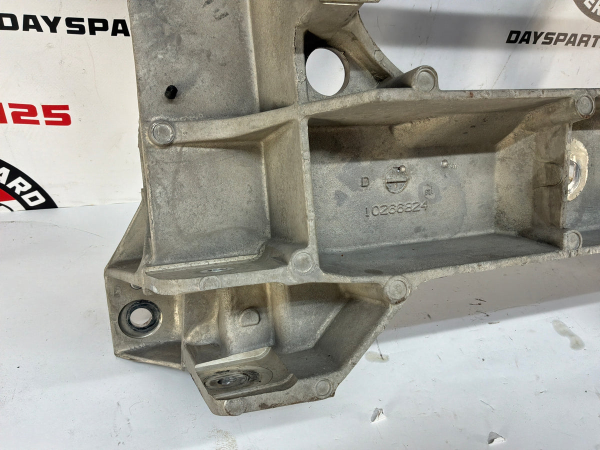 2002 Chevy C5 Corvette Rear Suspension Cradle Subframe Transmission Crossmember OEM