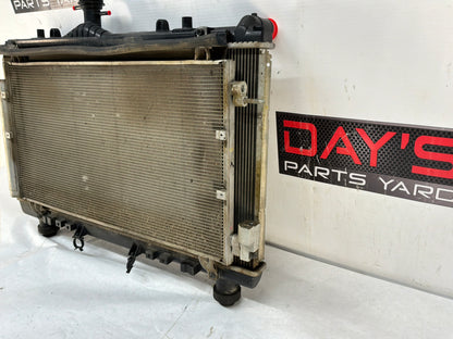 2013 Chevy Camaro SS Coolant Radiator Air Conditioner AC Condenser OEM