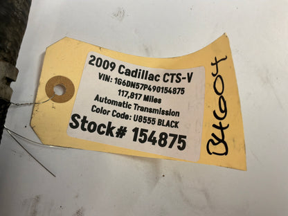 2009 Cadillac CTS-V Supercharger Coolant Hose Pipe Tube OEM
