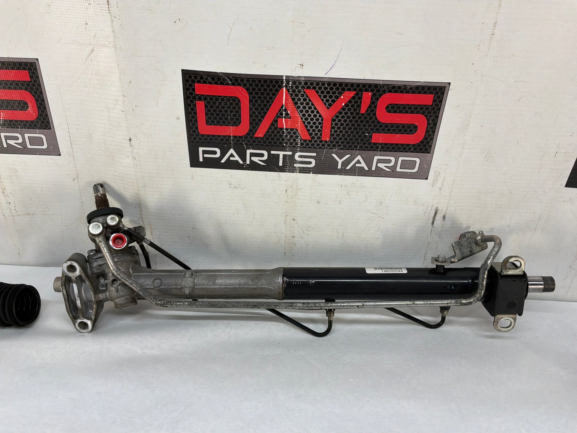 Rack and pinion - Day's Parts Yard
