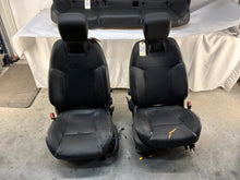 2008 Pontiac G8 GT Seats Fronts and Rears Black Leather OEM