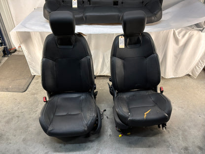 2008 Pontiac G8 GT Seats Fronts and Rears Black Leather OEM