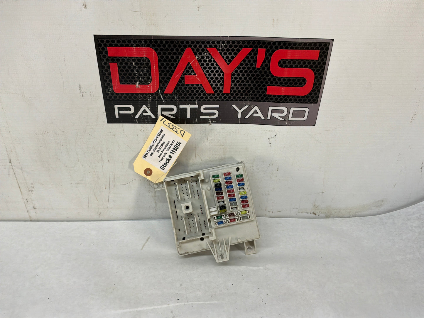 Module - Day's Parts Yard
