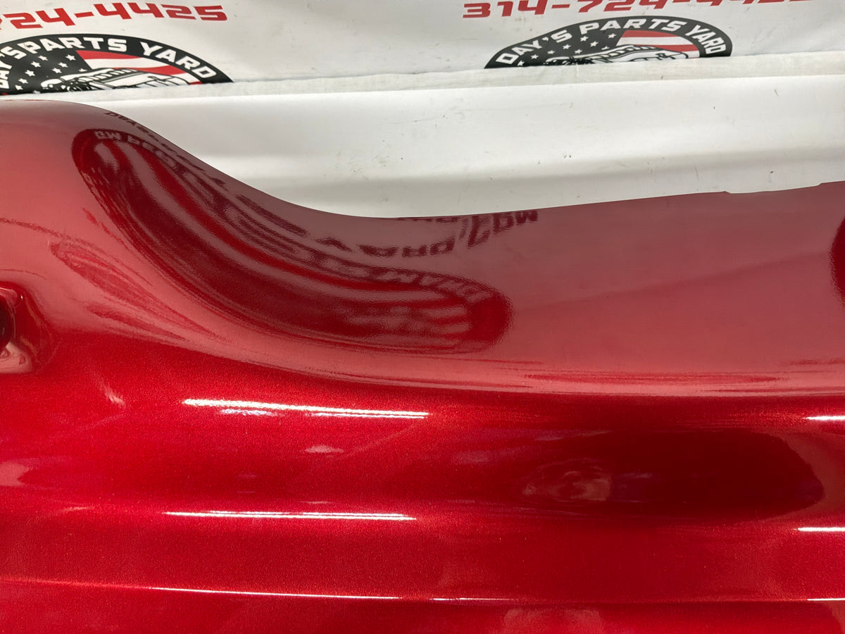 2002 Chevy C5 Corvette Rear Bumper Cover Red OEM