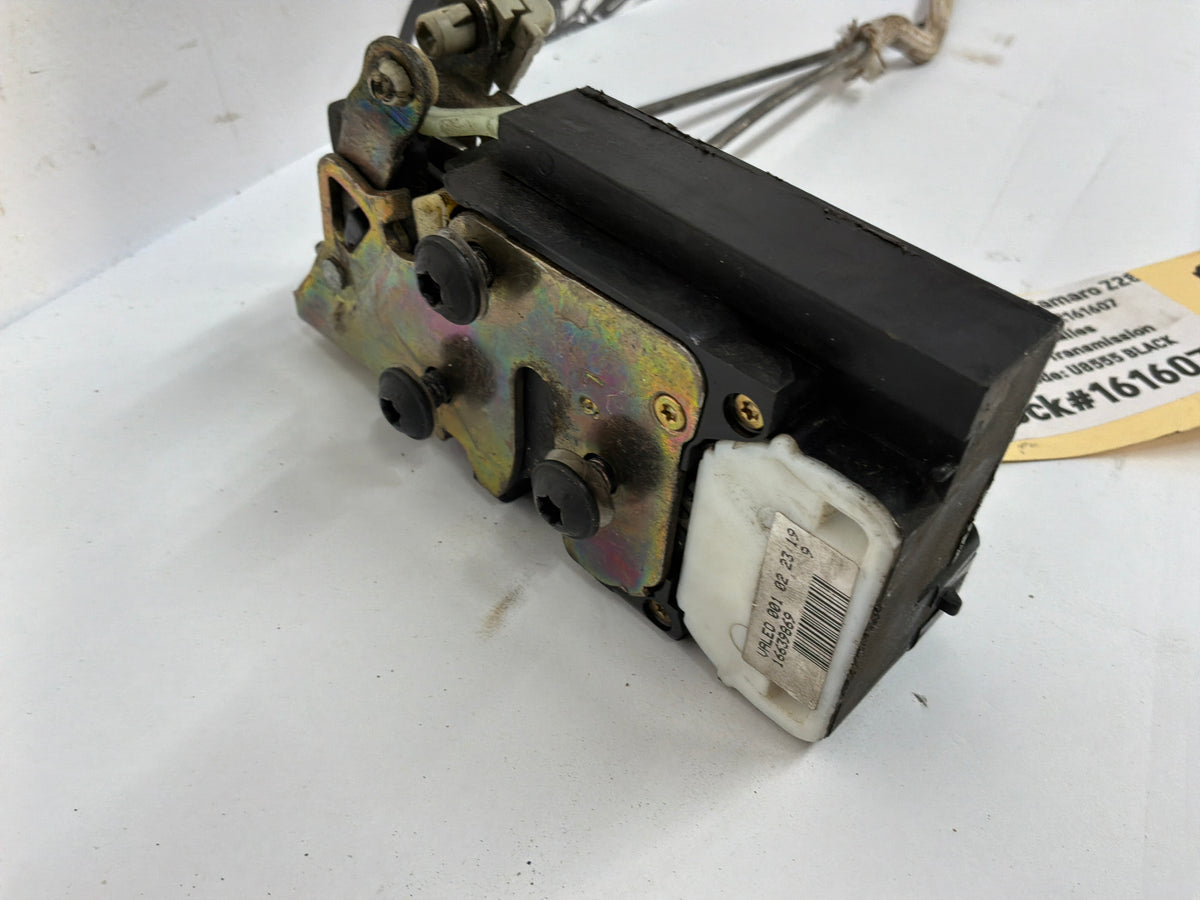 2002 Chevy Camaro Z28 LH Driver Door Lock Actuator OEM