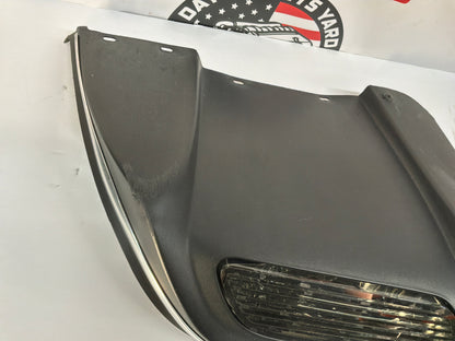 2007 C6 Corvette Convertible Rear Bumper Lower Valance Diffuser OEM