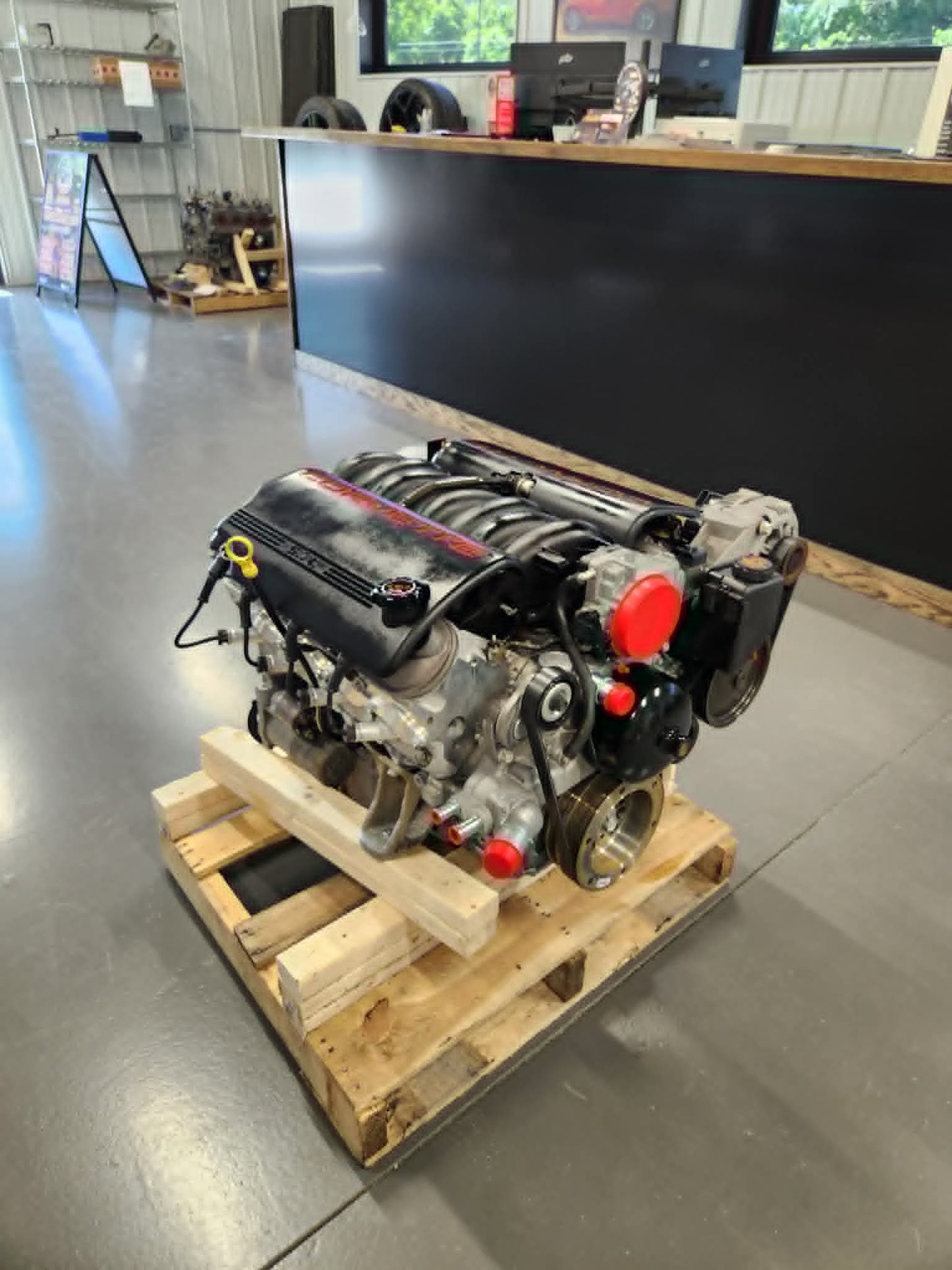 C5 Corvette 5.7L LS1 Engine Motor Pullout 350HP